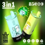 Bang King Triple 85000 Puffs – jednokratna 3-u-1 e-cigareta s kapacitetom od 85 000 povlačenja - Slika 8
