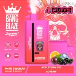 Bang Blaze 40K Puffs – 2-u-1 Jednokratna Vape s 40 000 Udisaja i Premium Okusima - Slika 18