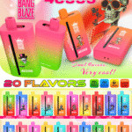 Bang Blaze 40K Puffs – 2-u-1 Jednokratna Vape s 40 000 Udisaja i Premium Okusima