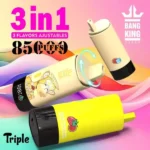 Bang King Triple 85000 Puffs – jednokratna 3-u-1 e-cigareta s kapacitetom od 85 000 povlačenja - Slika 7