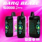 Bang Blaze Starry 50000 Puffs – Nastavi dalje, puši duže! - Slika 4
