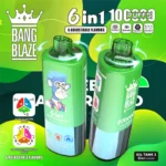 Bang Blaze Ultra 100000 Puffs – 6 az 1-ben Vape az Extrém Teljesítményért - Slika 2