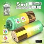 Bang Blaze Ultra 100000 Puffs – 6 az 1-ben Vape az Extrém Teljesítményért - Slika 4