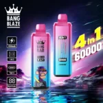 Bang Blaze 60000 Puffs 4-u-1 Aromatični Vape – Jednokratni Vape - Slika 12