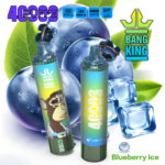 Bang King Tornado 40000 Puffs – Jednokratni Vape s 25ml Tekućine i Dugotrajnom Baterijom - Slika 10