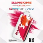 Bang King Ice Cool 50000 – Jednokratni Vape s 50,000 Puffova i Podesivim Hlađenjem - Slika 12