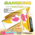 Bang King Ice Cool 50000 – Jednokratni Vape s 50,000 Puffova i Podesivim Hlađenjem - Slika 10
