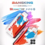 Bang King Ice Cool 50000 – Jednokratni Vape s 50,000 Puffova i Podesivim Hlađenjem - Slika 7