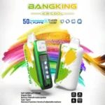 Bang King Ice Cool 50000 – Jednokratni Vape s 50,000 Puffova i Podesivim Hlađenjem - Slika 4