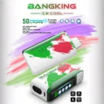 Bang King Ice Cool 50000 – Jednokratni Vape s 50,000 Puffova i Podesivim Hlađenjem - Slika 2