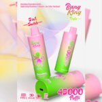 Bang King Triple 45000 Puffs – Višestruka Vape Jednokratna Cigara s Tri Okusa i Pametnim Zaslonom - Slika 5
