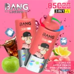 Bang Legend 85000 Puffs – 3 u 1 Okusi: Savršeno Iskustvo za Sve Ljubitelje Vapinga - Slika 12