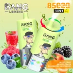 Bang Legend 85000 Puffs – 3 u 1 Okusi: Savršeno Iskustvo za Sve Ljubitelje Vapinga - Slika 9