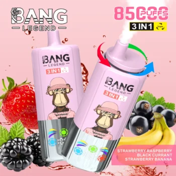 Bang Legend 85000 Puffs 3 in 1 flavors 9