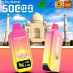 Bang King City 50000 Puffs – Dugotrajni jednokratni vape s podesivim protokom zraka i digitalnim zaslonom - Slika 2