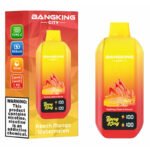 Bang King City 50000 Puffs – Dugotrajni jednokratni vape s podesivim protokom zraka i digitalnim zaslonom - Slika 8