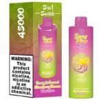 Bang King Triple 45000 Puffs – Višestruka Vape Jednokratna Cigara s Tri Okusa i Pametnim Zaslonom - Slika 7