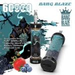 Bang Blaze 60K Shisha – Jednokratni vape s 60 000 udisaja - Slika 6