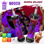 Bang Blaze 60K Shisha – Jednokratni vape s 60 000 udisaja - Slika 5