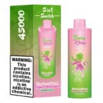 Bang King Triple 45000 Puffs – Višestruka Vape Jednokratna Cigara s Tri Okusa i Pametnim Zaslonom - Slika 9