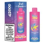 Bang King Triple 45000 Puffs – Višestruka Vape Jednokratna Cigara s Tri Okusa i Pametnim Zaslonom - Slika 10