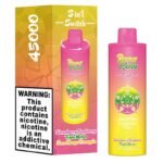 Bang King Triple 45000 Puffs – Višestruka Vape Jednokratna Cigara s Tri Okusa i Pametnim Zaslonom - Slika 11