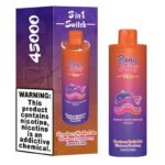 Bang King Triple 45000 Puffs – Višestruka Vape Jednokratna Cigara s Tri Okusa i Pametnim Zaslonom - Slika 12