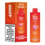 Bang King Triple 45000 Puffs – Višestruka Vape Jednokratna Cigara s Tri Okusa i Pametnim Zaslonom - Slika 13