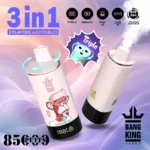 Bang King Triple 85000 Puffs – jednokratna 3-u-1 e-cigareta s kapacitetom od 85 000 povlačenja - Slika 4