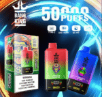 Bang King 50000 Puffs – Jednokratna e-cigareta s dvostrukim okusom i pametnim zaslonom