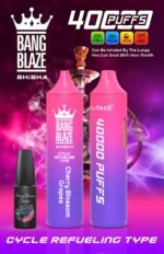 Bang Blaze 40K Puffs – Premium jednokratna e-cigareta s 40 000 udisaja i nevjerojatnim okusima - Slika 14