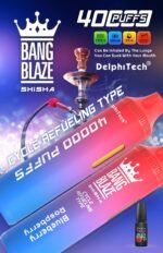 Bang Blaze 40K Puffs – Premium jednokratna e-cigareta s 40 000 udisaja i nevjerojatnim okusima - Slika 3