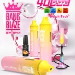 Bang Blaze 40K Puffs – Premium jednokratna e-cigareta s 40 000 udisaja i nevjerojatnim okusima