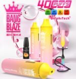 Bang Blaze 40K Puffs – Premium jednokratna e-cigareta s 40 000 udisaja i nevjerojatnim okusima