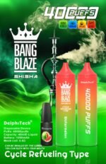 Bang Blaze 40K Puffs – Premium jednokratna e-cigareta s 40 000 udisaja i nevjerojatnim okusima - Slika 10
