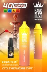 Bang Blaze 40K Puffs – Premium jednokratna e-cigareta s 40 000 udisaja i nevjerojatnim okusima - Slika 8