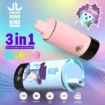 Bang King Triple 85000 Puffs – jednokratna 3-u-1 e-cigareta s kapacitetom od 85 000 povlačenja