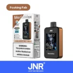 JNR Media Max 40000 Puffs – Pametna Elektronska Cigareta s Bluetooth Funkcijom - Slika 7