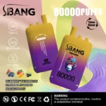 Bang Leader 80.000 Puffs – 3-u-1 Okusi za Savršeno Vape Iskustvo - Slika 9