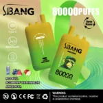 Bang Leader 80.000 Puffs – 3-u-1 Okusi za Savršeno Vape Iskustvo - Slika 5