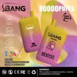 Bang Leader 80.000 Puffs – 3-u-1 Okusi za Savršeno Vape Iskustvo - Slika 4