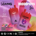Bang Leader 80.000 Puffs – 3-u-1 Okusi za Savršeno Vape Iskustvo - Slika 3