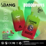 Bang Leader 80.000 Puffs – 3-u-1 Okusi za Savršeno Vape Iskustvo - Slika 2