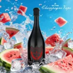 SOLARIS VAPE Champagne LED – 30000 puhova – Jednokratna elektronska cigareta s rasvjetom i vrhunskim okusom - Slika 3