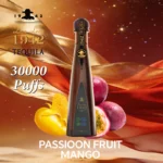 SOLARIS VAPE Don Leon1942 – 30000 puhova – Dugotrajna jednokratna elektronska cigareta za svakodnevnu upotrebu - Slika 2