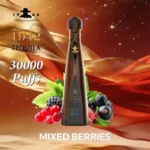 SOLARIS VAPE Don Leon1942 – 30000 puhova – Dugotrajna jednokratna elektronska cigareta za svakodnevnu upotrebu - Slika 5