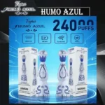 SOLARIS VAPE Humo AZUL 24000 puffs • Snažna jednokratna e‑cigareta s 2 % nikotina − dugotrajno i pouzdano iskustvo - Slika 6