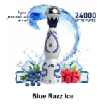 SOLARIS VAPE Humo AZUL 24000 puffs • Snažna jednokratna e‑cigareta s 2 % nikotina − dugotrajno i pouzdano iskustvo - Slika 2