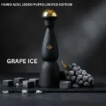 Humo AZUL Limited Edition Vape 15000 puhova – 2% + 5% nikotina – Jednokratna e-cigareta vrhunske snage za dugotrajno korištenje - Slika 5