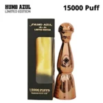 Humo AZUL Limited Edition Vape 15000 puhova – 2% + 5% nikotina – Jednokratna e-cigareta vrhunske snage za dugotrajno korištenje - Slika 6